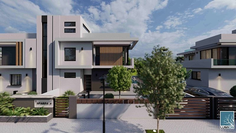 4-комнатная вилла 204 м² с террасой на крыше 70 м² и собственным земельным участком - фото № 19