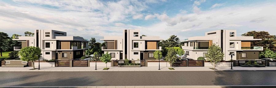 4-комнатная вилла 204 м² с террасой на крыше 70 м² и собственным земельным участком - фото № 20