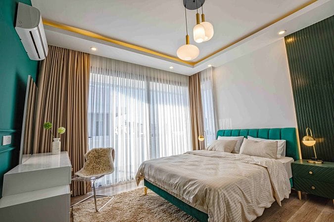 Полностью меблированная 4-комнатная вилла 204 м² с террасой на крыше 70 м² и собственным земельным участком - фото № 16