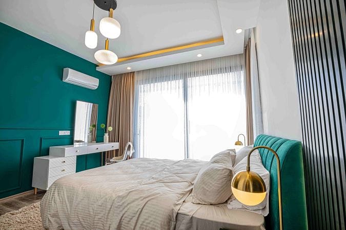 Полностью меблированная 4-комнатная вилла 204 м² с террасой на крыше 70 м² и собственным земельным участком - фото № 17