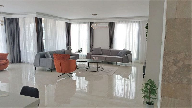 4-комнатные апартаменты 225 м² с террасой 60 м² и джакузи в курортном комплексе - фото № 4