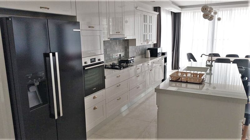 4-комнатные апартаменты 225 м² с террасой 60 м² и джакузи в курортном комплексе - фото № 6