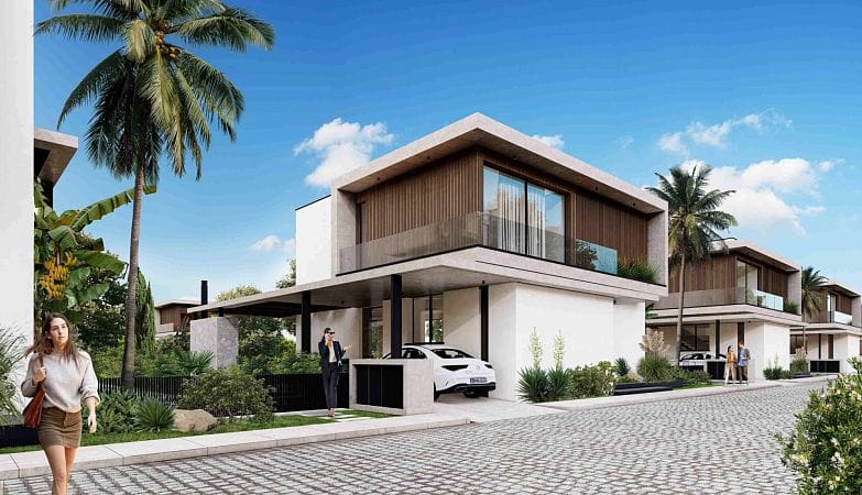 5-комнатная вилла 217 м² с двумя террасами и собственным участком земли - фото № 1