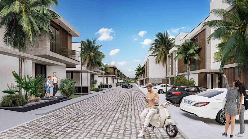 5-комнатная вилла 217 м² с двумя террасами и собственным участком земли - фото № 11