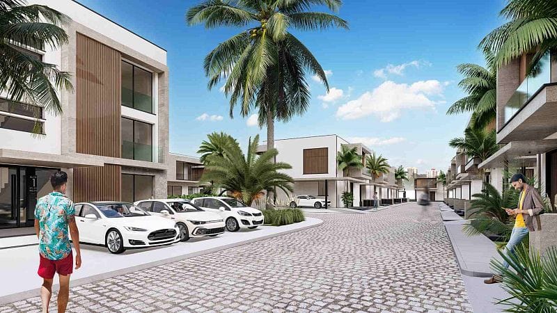 5-комнатная вилла 217 м² с двумя террасами и собственным участком земли - фото № 12