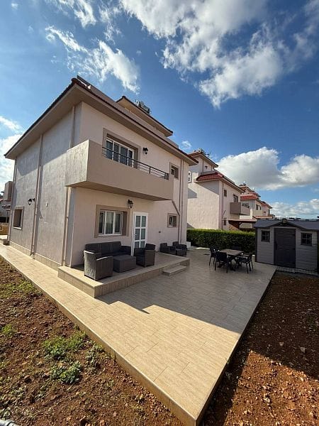 4-комнатная вилла 170 м² с террасой в комплексе с инфраструктурой - фото № 37