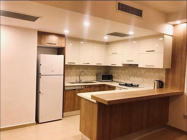 3-комнатная квартира полностью меблирована 102 м² + 60 м² терраса  в элитном комплексе в 500 метрах от пляжа - фото № 5