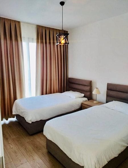 3-комнатная квартира полностью меблирована 102 м² + 60 м² терраса  в элитном комплексе в 500 метрах от пляжа - фото № 6