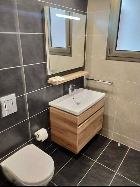 3-комнатная квартира полностью меблирована 102 м² + 60 м² терраса  в элитном комплексе в 500 метрах от пляжа - фото № 8