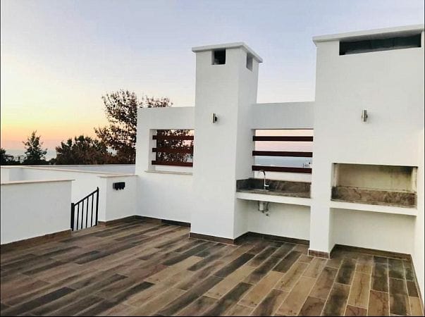 3-комнатная квартира полностью меблирована 102 м² + 60 м² терраса  в элитном комплексе в 500 метрах от пляжа - фото № 10