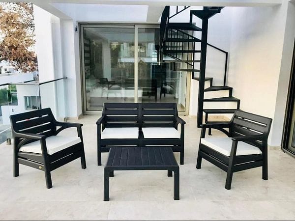 3-комнатная квартира полностью меблирована 102 м² + 60 м² терраса  в элитном комплексе в 500 метрах от пляжа - фото № 11