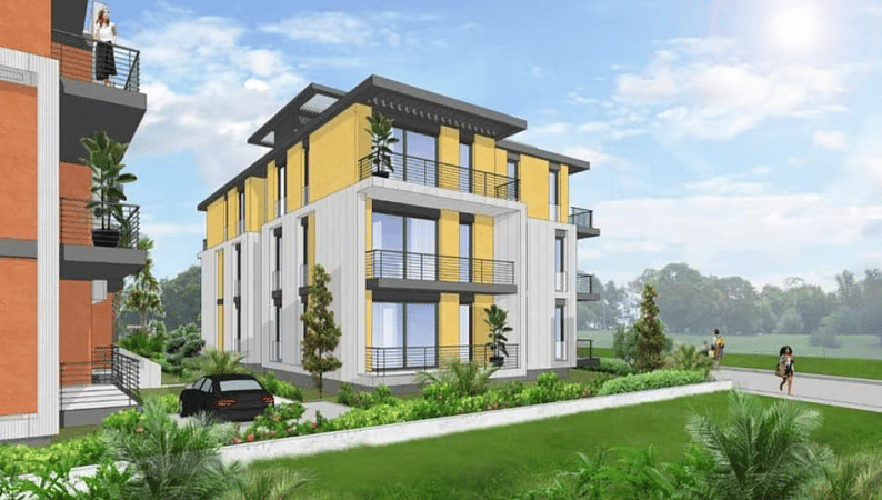 2-комнатные апартаменты 58 м² с балконом 5 м² в новом и тихом комплексе в Алсанджаке - фото № 6