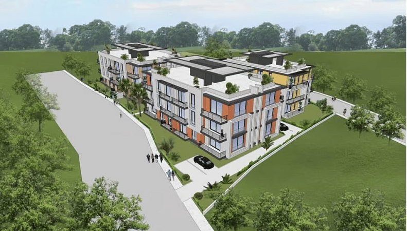 2-комнатные апартаменты 58 м² с балконом 5 м² в новом и тихом комплексе в Алсанджаке - фото № 7