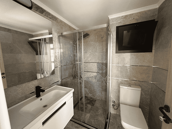 4-комнатная duplex вилла 307 м² с двумя террасами и садом - фото № 87
