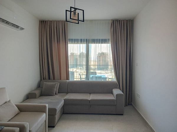 Студия 41 м² с балконом 8 м² в курортном комплексе - фото № 6