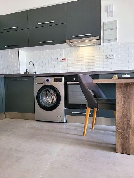Студия-пентхаус 37 м² с террасой на крыше 18 м² в элитном комплексе на берегу моря - фото № 14