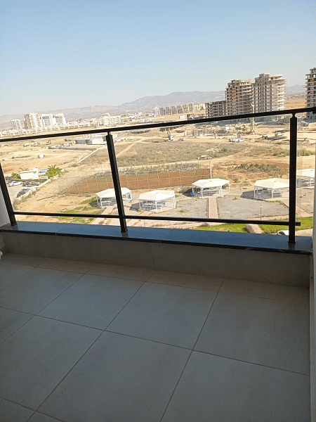 Студия 41 м² с балконом 8 м² в курортном комплексе - фото № 14