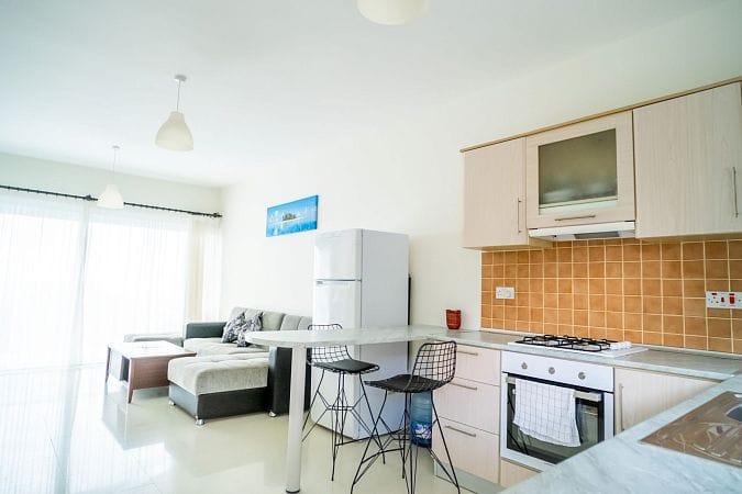 3-комнатные апартаменты 78 м² с мебелью и техникой - фото № 1