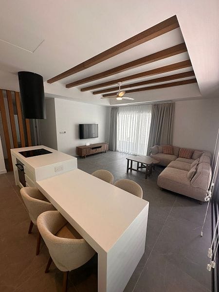 3-комнатные апартаменты 116 м² с собственным садом 55 м² в Алсанджаке - фото № 17