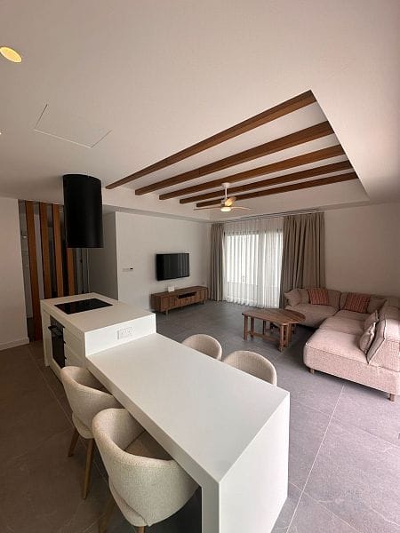 3-комнатные апартаменты 116 м² с собственным садом 55 м² в Алсанджаке - фото № 18