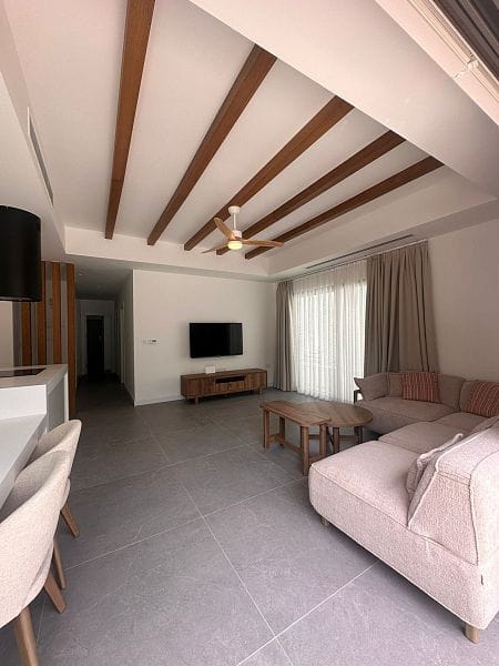 3-комнатные апартаменты 116 м² с собственным садом 55 м² в Алсанджаке - фото № 23