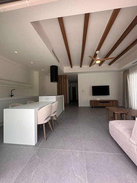 3-комнатные апартаменты 116 м² с собственным садом 55 м² в Алсанджаке - фото № 24