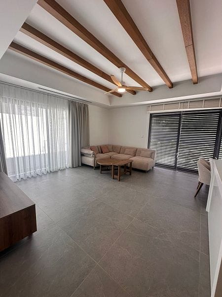 3-комнатные апартаменты 116 м² с собственным садом 55 м² в Алсанджаке - фото № 28