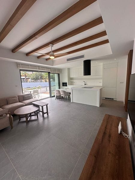 3-комнатные апартаменты 116 м² с собственным садом 55 м² в Алсанджаке - фото № 29