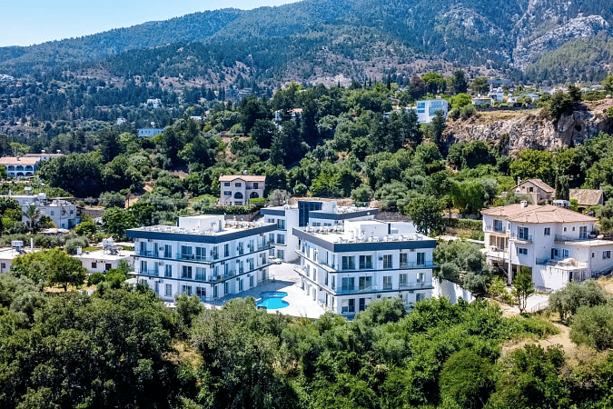3-комнатные апартаменты 77 м² с мебелью и техникой в Лапте - фото № 1