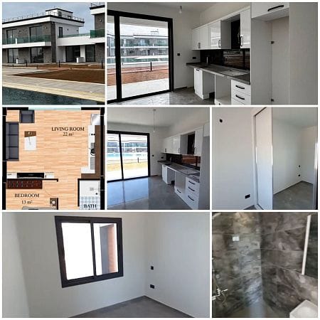 2-комнатные апартаменты 58 м² с прямым видом на море! - фото № 3