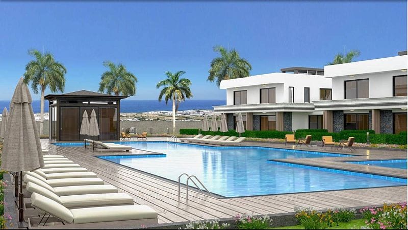 2-комнатные апартаменты 58 м² с прямым видом на море! - фото № 5