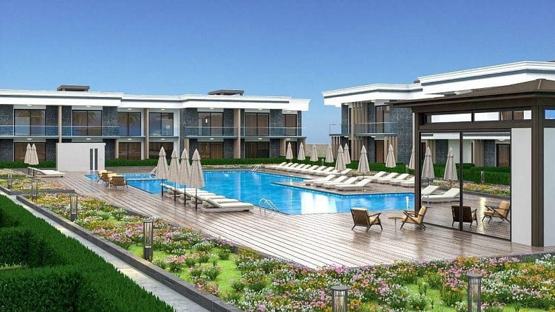 2-комнатные апартаменты 58 м² с прямым видом на море! - фото № 6