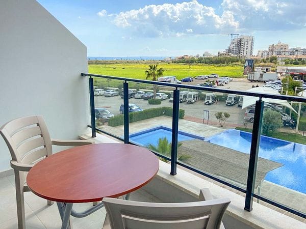 Студия 42 м² с террасой 8 м² в курортном комплексе - фото № 3