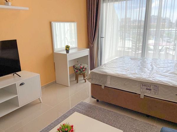 Студия 42 м² с террасой 8 м² в курортном комплексе - фото № 7