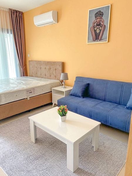 Студия 42 м² с террасой 8 м² в курортном комплексе - фото № 8