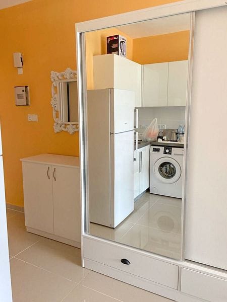 Студия 42 м² с террасой 8 м² в курортном комплексе - фото № 9