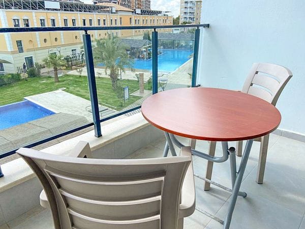 Студия 42 м² с террасой 8 м² в курортном комплексе - фото № 11
