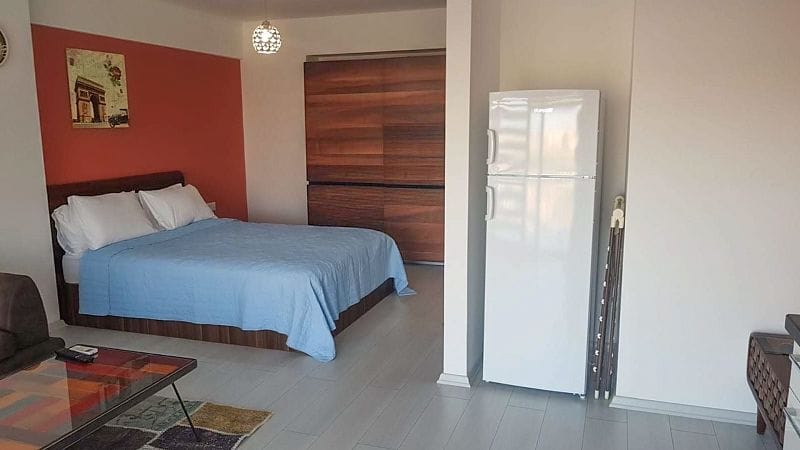 Студия 57 м² в километре от песчаного пляжа - фото № 1