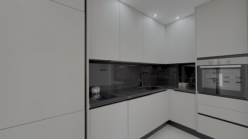 Квартира 1+1 Loft 74 м² с палисадником в красивом комплексе в Каршияке - фото № 5