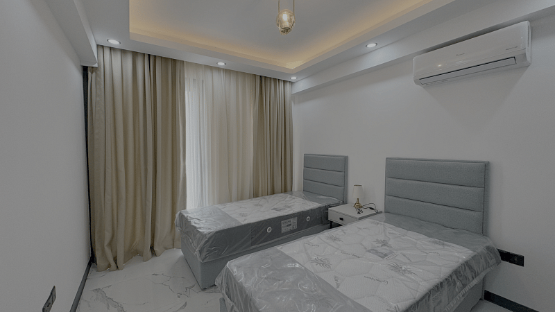 Квартира 2+1 Penthouse 160 м² с верхней террасой 65 м²  в красивом комплексе в Каршияке - фото № 6