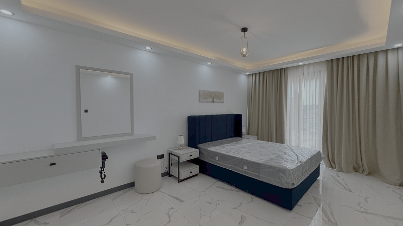 Квартира 2+1 Penthouse 160 м² с верхней террасой 65 м²  в красивом комплексе в Каршияке - фото № 9