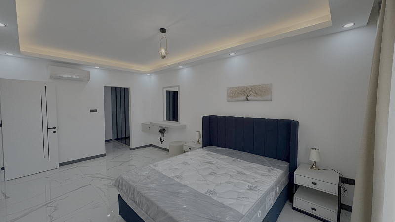 Квартира 2+1 Penthouse 160 м² с верхней террасой 65 м²  в красивом комплексе в Каршияке - фото № 10