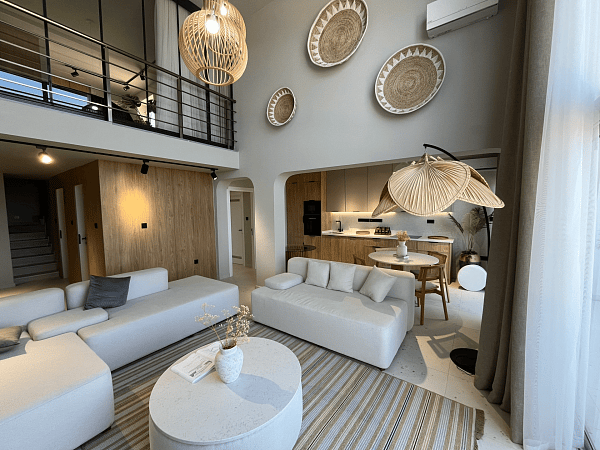 Роскошные 4-х комнатные Апартаменты на с видом на Море (Sanctuary Cove B3 B5) - фото № 1