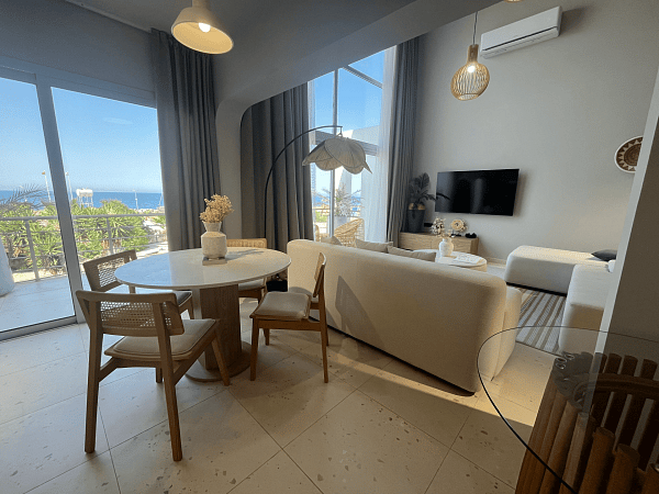 Роскошные 4-х комнатные Апартаменты на с видом на Море (Sanctuary Cove B3 B5) - фото № 3