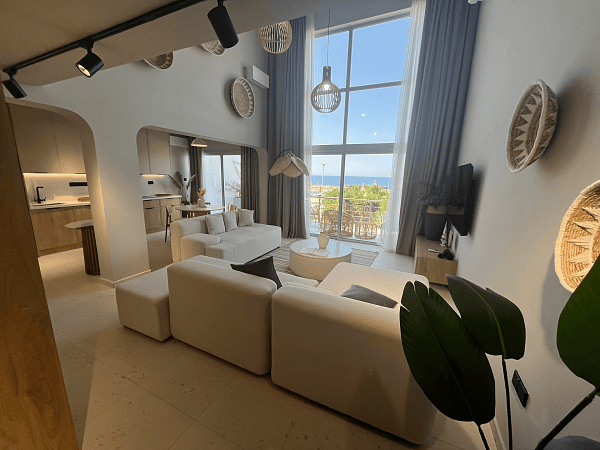 Роскошные 4-х комнатные Апартаменты на с видом на Море (Sanctuary Cove B3 B5) - фото № 4