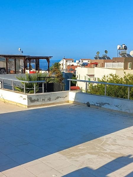 2-комнатный пентхаус 50 м² с террасой на крыше и видами на море - фото № 16