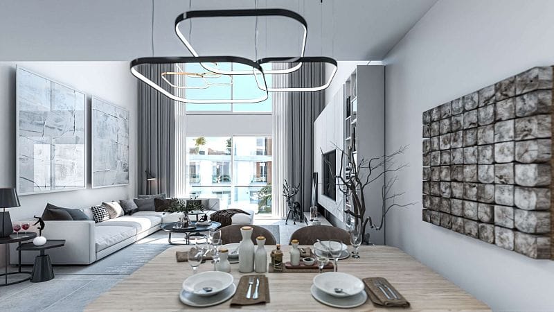 3-комнатные апартаменты loft 105 м² с террасой 20 м² - фото № 7
