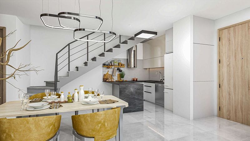 3-комнатные апартаменты loft 105 м² с террасой 20 м² - фото № 11