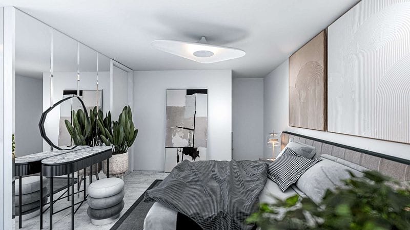 3-комнатные апартаменты loft 105 м² с террасой 20 м² - фото № 13