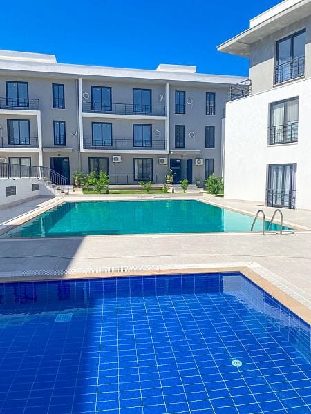 2-комнатные апартаменты 61 м² в 5 минутах от пляжа - фото № 1